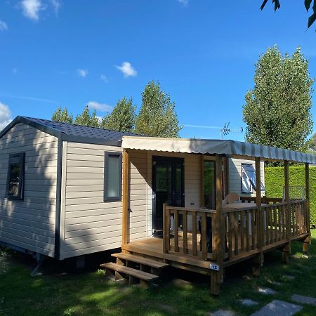 Camping Caravaning Les Cerisiers Berck Sur Mer Verton Exteriér fotografie