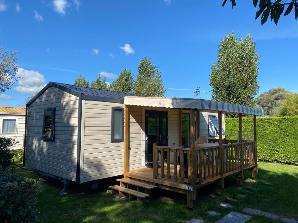 Camping Caravaning Les Cerisiers Berck Sur Mer Verton Exteriér fotografie