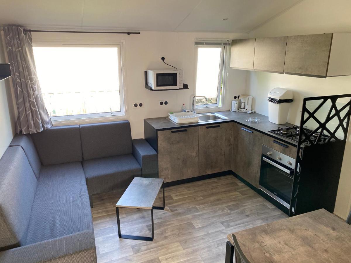 Camping Caravaning Les Cerisiers Berck Sur Mer Verton Exteriér fotografie