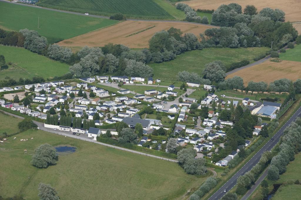 Camping Caravaning Les Cerisiers Berck Sur Mer Verton Exteriér fotografie