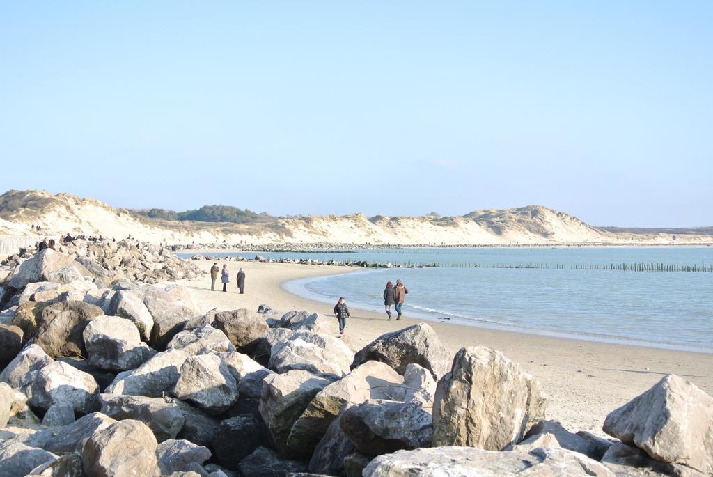 Camping Caravaning Les Cerisiers Berck Sur Mer Verton Exteriér fotografie