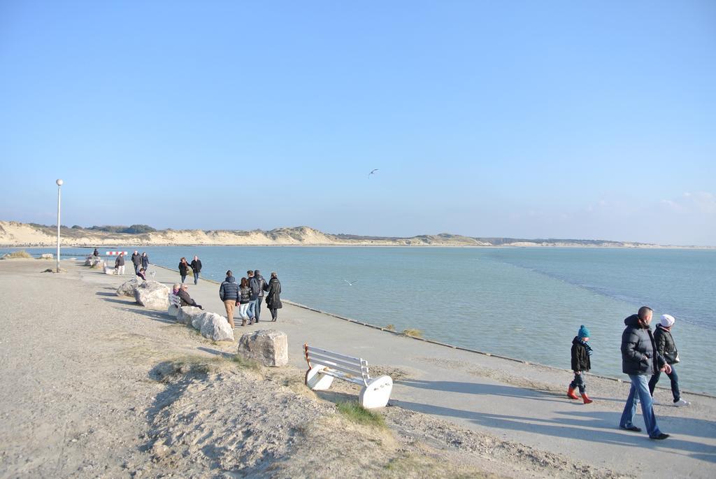 Camping Caravaning Les Cerisiers Berck Sur Mer Verton Exteriér fotografie