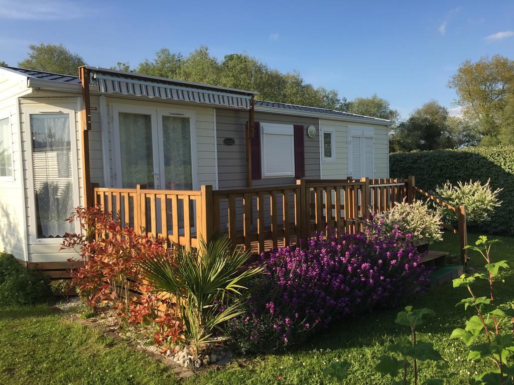 Camping Caravaning Les Cerisiers Berck Sur Mer Verton Exteriér fotografie
