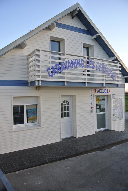 Camping Caravaning Les Cerisiers Berck Sur Mer Verton Exteriér fotografie