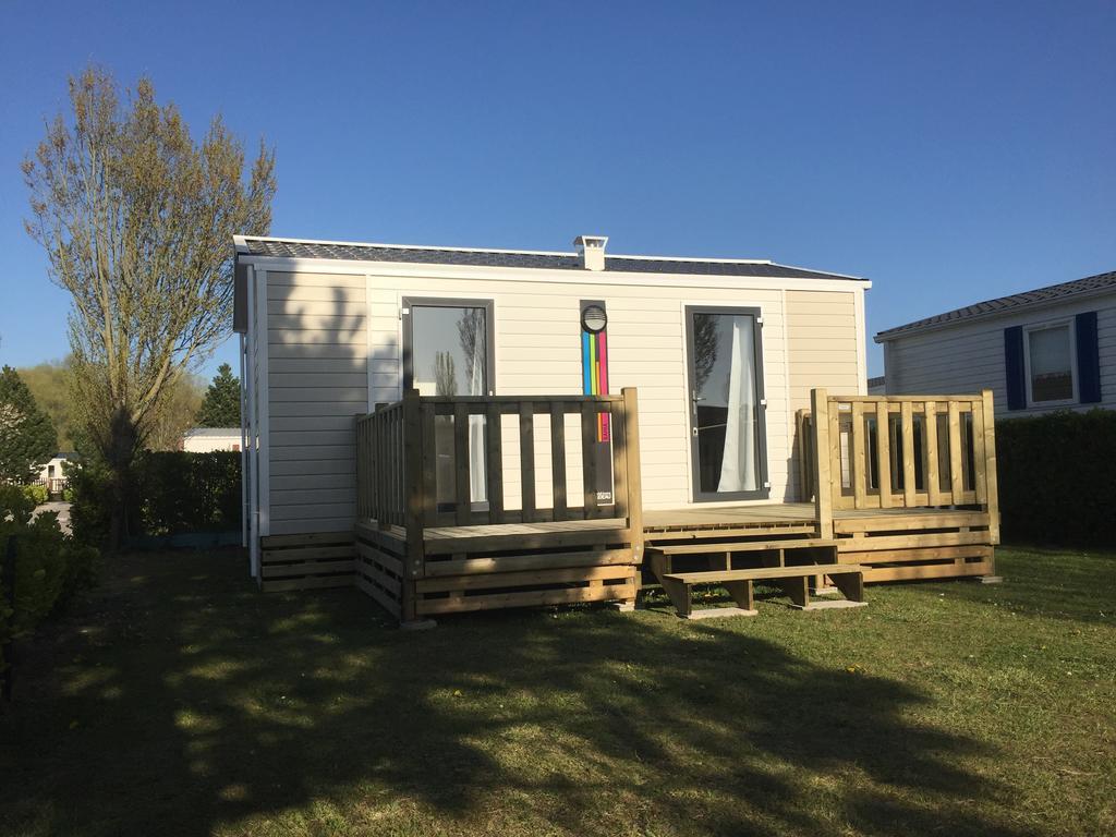 Camping Caravaning Les Cerisiers Berck Sur Mer Verton Exteriér fotografie