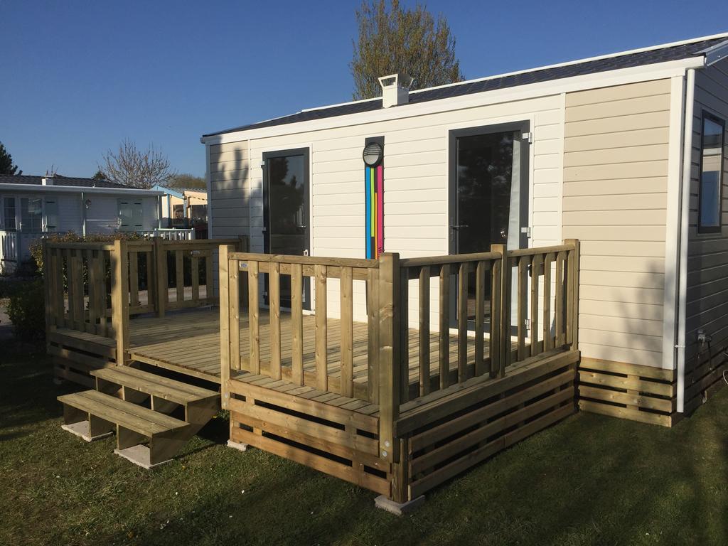 Camping Caravaning Les Cerisiers Berck Sur Mer Verton Exteriér fotografie