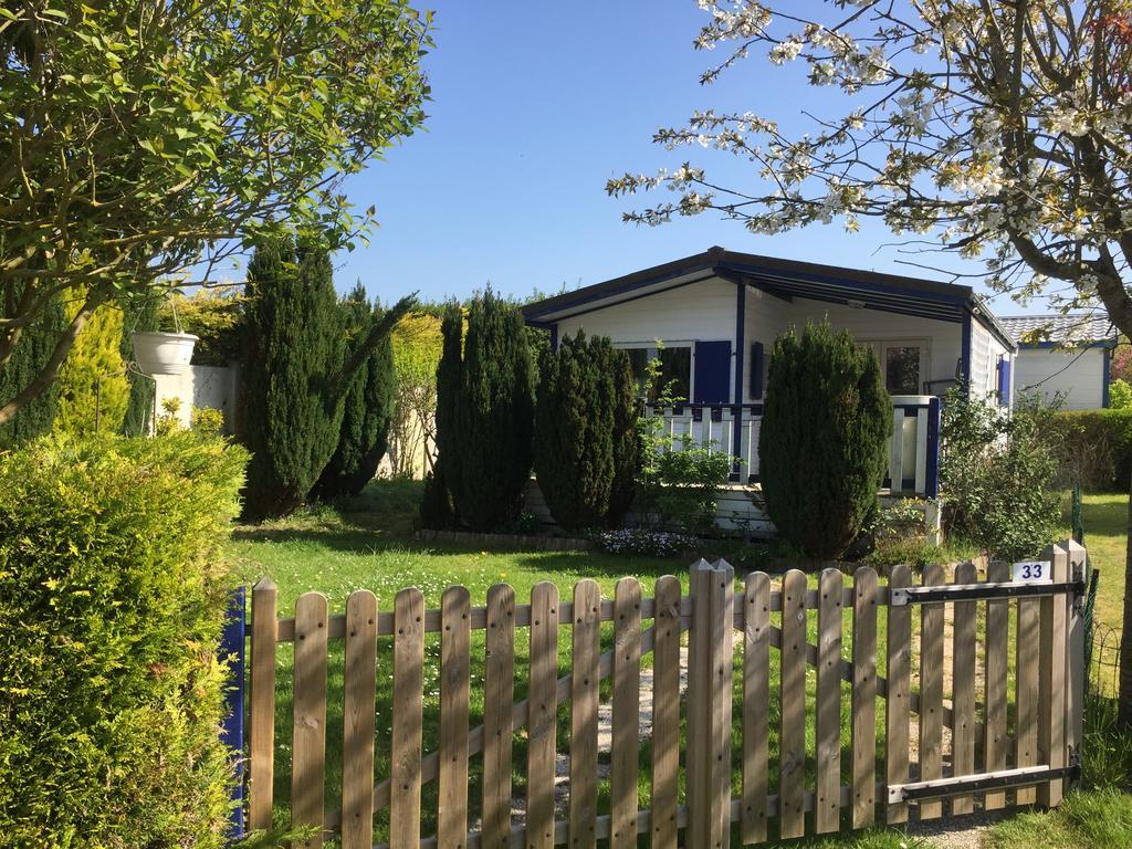 Camping Caravaning Les Cerisiers Berck Sur Mer Verton Exteriér fotografie