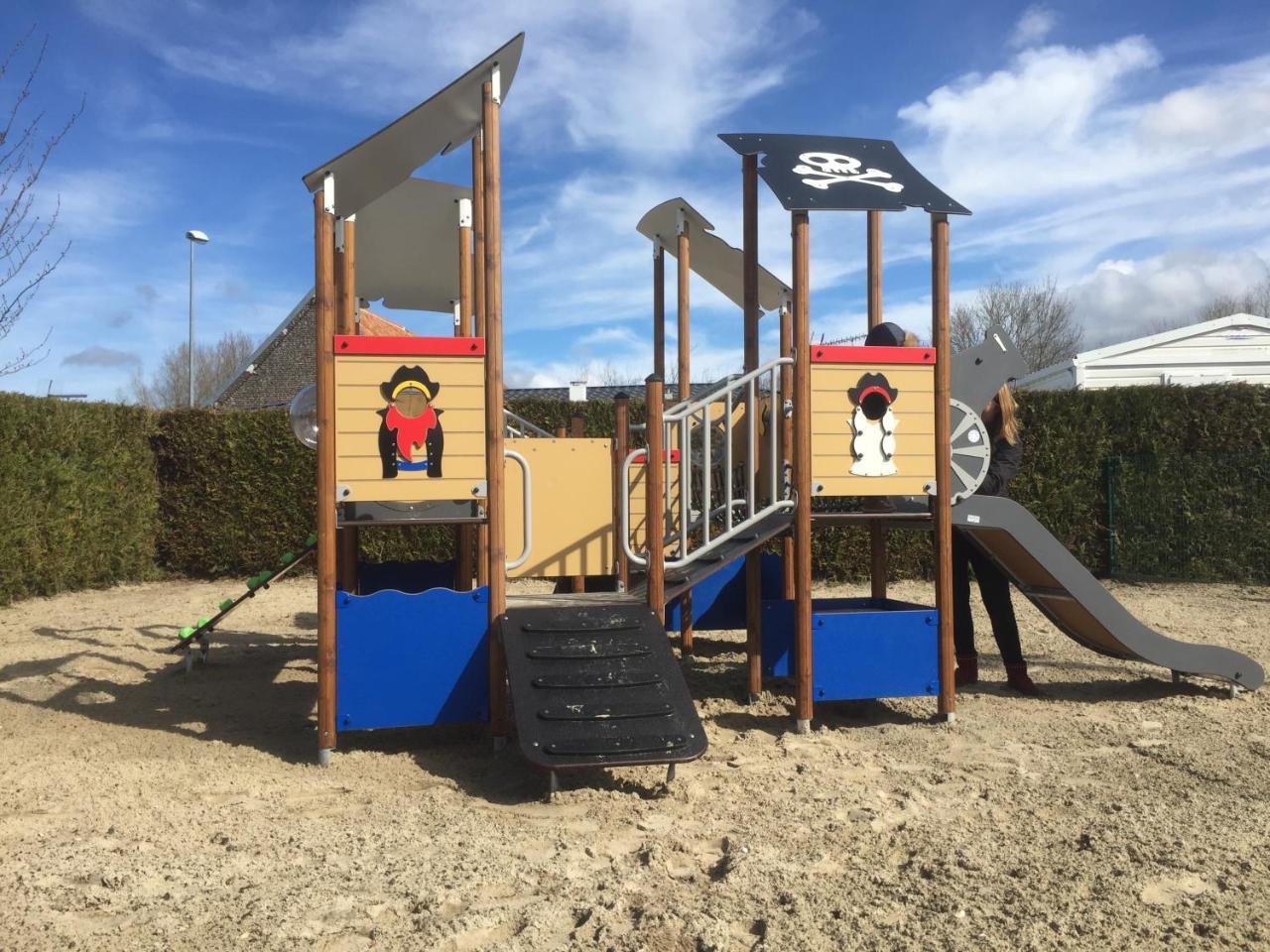 Camping Caravaning Les Cerisiers Berck Sur Mer Verton Exteriér fotografie