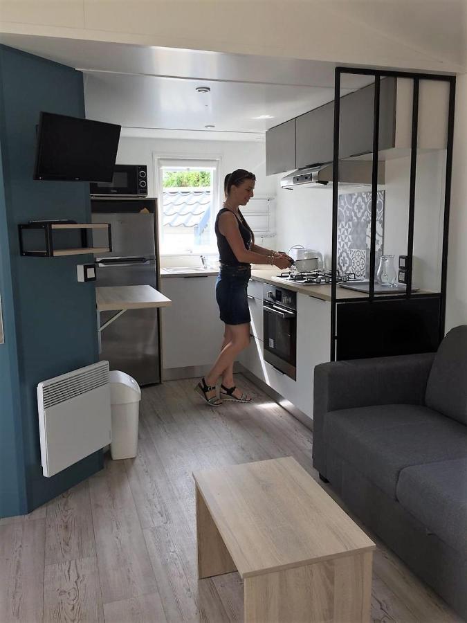 Camping Caravaning Les Cerisiers Berck Sur Mer Verton Exteriér fotografie