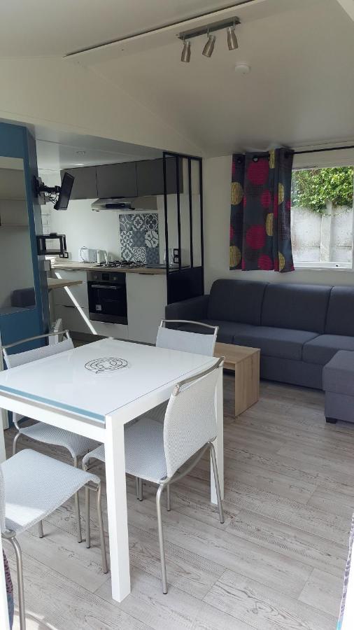 Camping Caravaning Les Cerisiers Berck Sur Mer Verton Exteriér fotografie