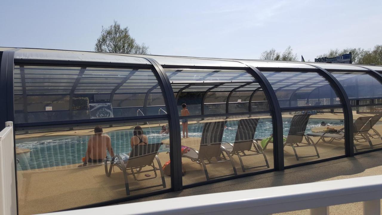 Camping Caravaning Les Cerisiers Berck Sur Mer Verton Exteriér fotografie