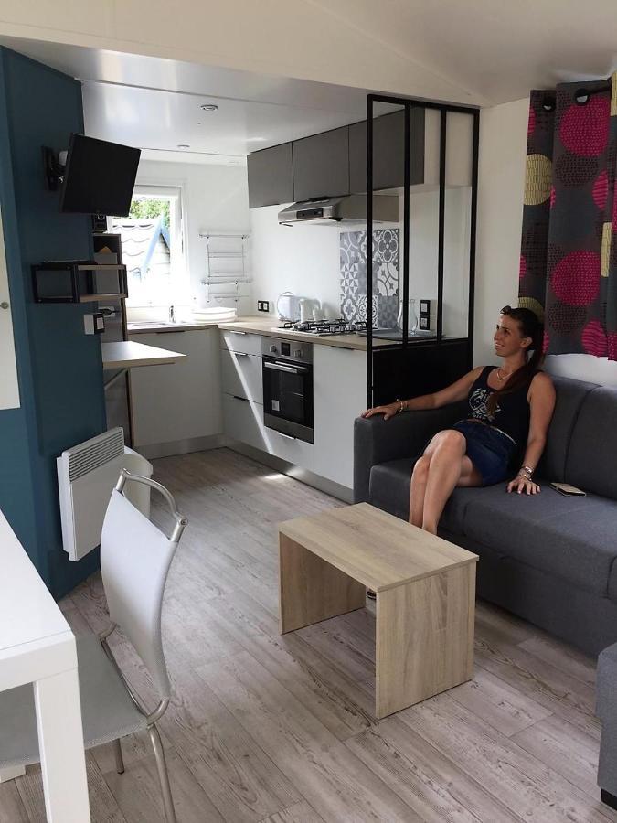 Camping Caravaning Les Cerisiers Berck Sur Mer Verton Exteriér fotografie