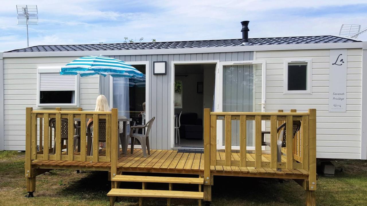 Camping Caravaning Les Cerisiers Berck Sur Mer Verton Exteriér fotografie