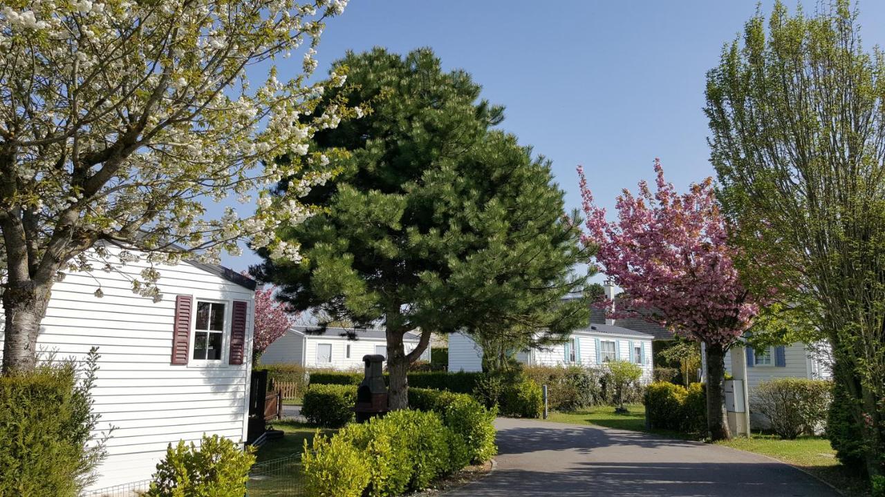 Camping Caravaning Les Cerisiers Berck Sur Mer Verton Exteriér fotografie